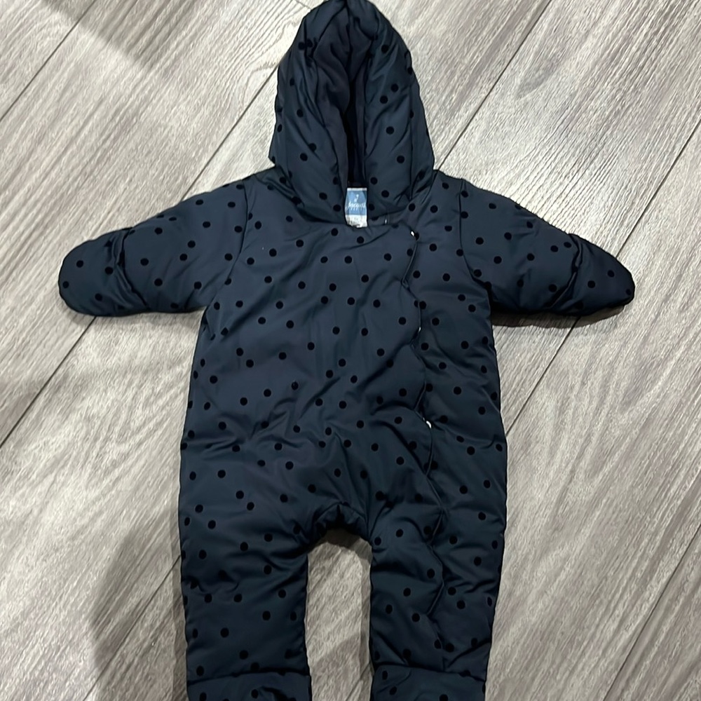 Jacadi PARIS girls snowsuit 6m